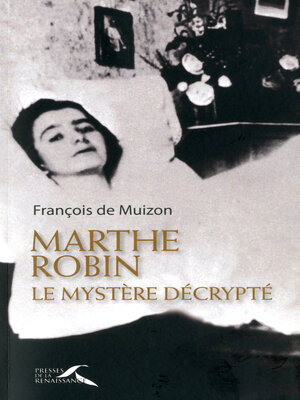 cover image of Marthe Robin